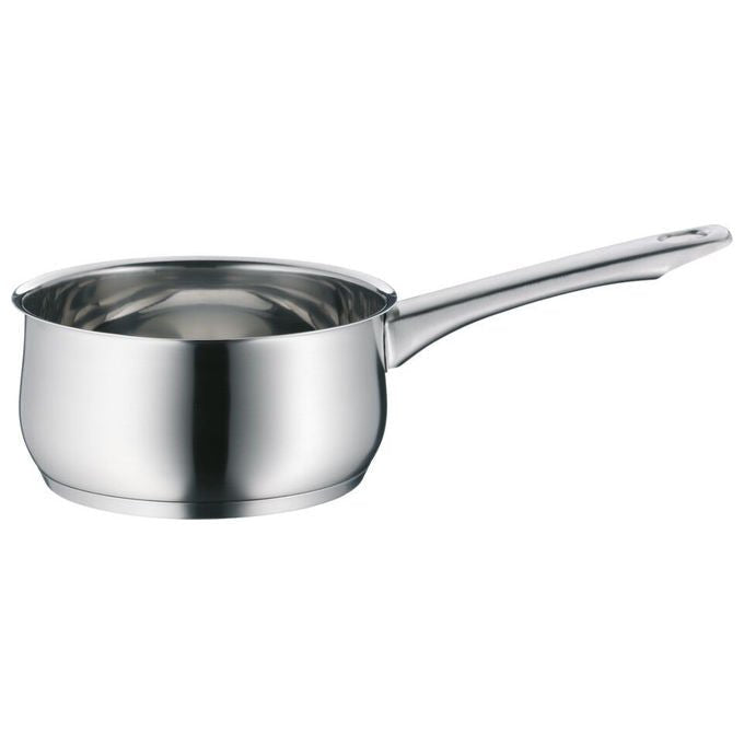 WMF 0733556040 Diadem Plus set di pentole 9 pz in acciaio inossidabile adatto per induzione lavastoviglie resistente al forno fino a 250 °C colore acciaio