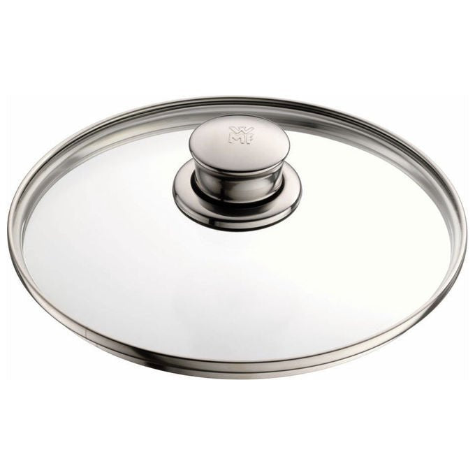 WMF 0733556040 Diadem Plus set di pentole 9 pz in acciaio inossidabile adatto per induzione lavastoviglie resistente al forno fino a 250 °C colore acciaio