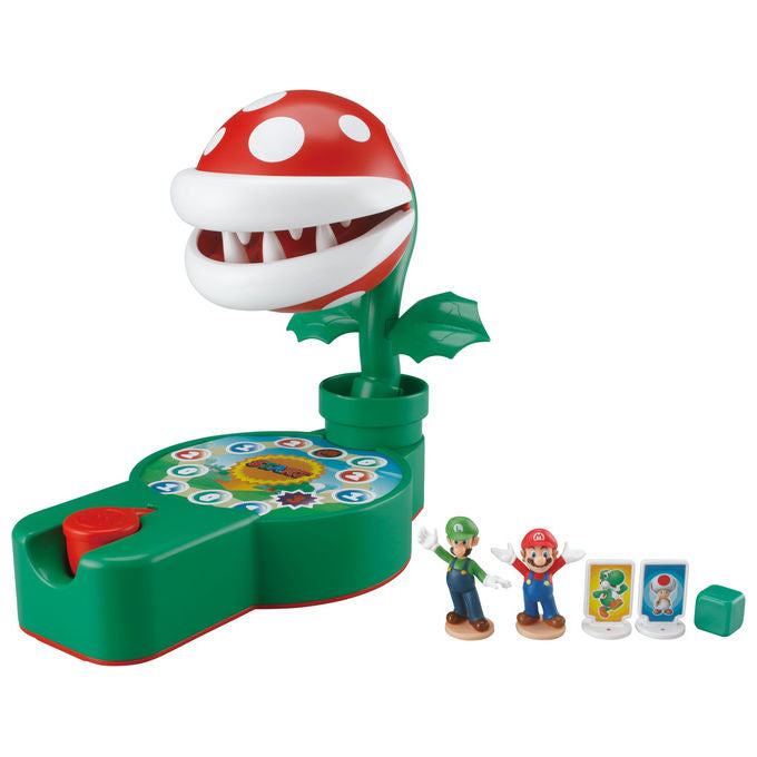 EPOCH Games, Super Mario Piranha Plant Escape, Gioco da Tavolo Multicolore, 4+ Anni