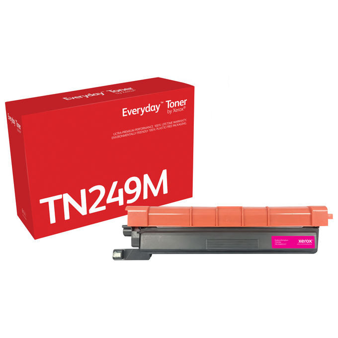 Xerox 006R05337 Toner Everyday Magenta Compatibile Brother TN-249M Alta Capacita' 4000 Pagine colore Magenta