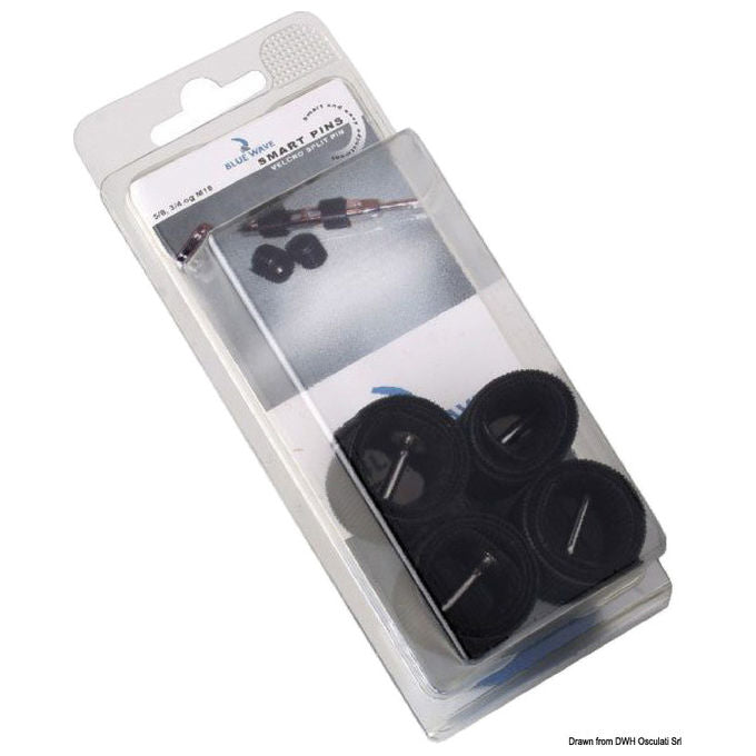 Smart Pins per Terminali M6 Cf. 4 Pz Osculati