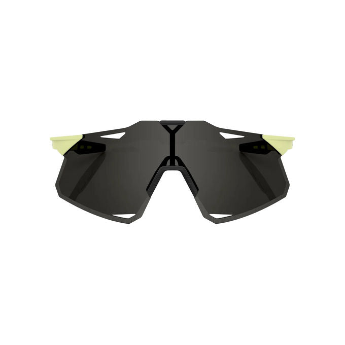 100% HYPERCRAFT Occhiali da sole con lenti intercambiabili HiPER Ultra HD protezione UV 100% colore Nero lucido