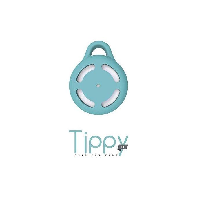 Digicom Tippy Fi Accessorio Portachiavi Auto per Dispositivo Anti Abbandono Tippy Pad