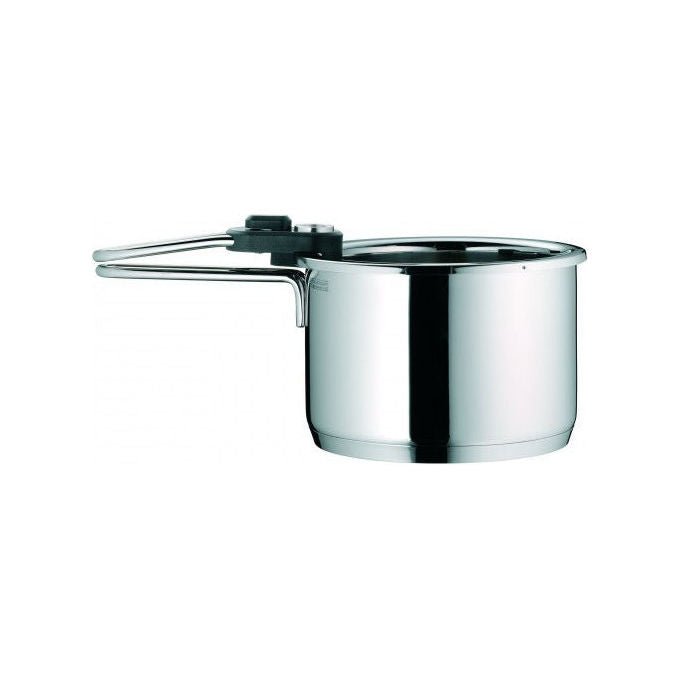 WMF 0792816040 Simmertopf Pentola a Vapore con Termometro e Inserto Rimovibile 18 cm colore Argentato