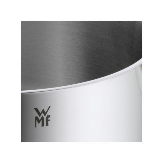 WMF 0792816040 Simmertopf Pentola a Vapore con Termometro e Inserto Rimovibile 18 cm colore Argentato
