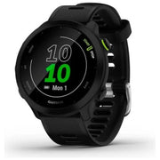 Garmin FORERUNNER 55 Smartwatch GPS Integrato Frequenza Cardiaca al Polso 42 mm colore Nero