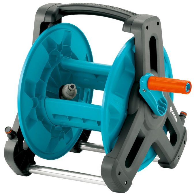 [ComeNuovo] Gardena 08007-20 Classic Avvolgitubo Portatile capacita' 50 m tubo 13 mm 40 m tubo 15 mm 30 m tubo 19 mm