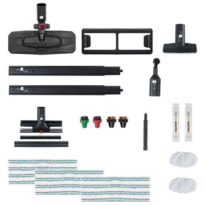 Polti 08007411013546 Vaporetto Pro 100 Eco Power Pulitore a vapore colore Nero