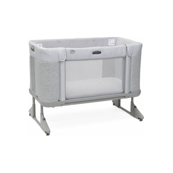 Chicco Culla Next2me Forever Ash Grey Cross Collection