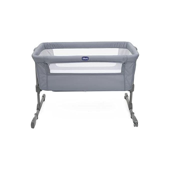 Chicco 8087042670000 Next2Me Essential Culla co-sleeping 9 Kg 6 livelli altezza 2 ruote con freno colore Stone
