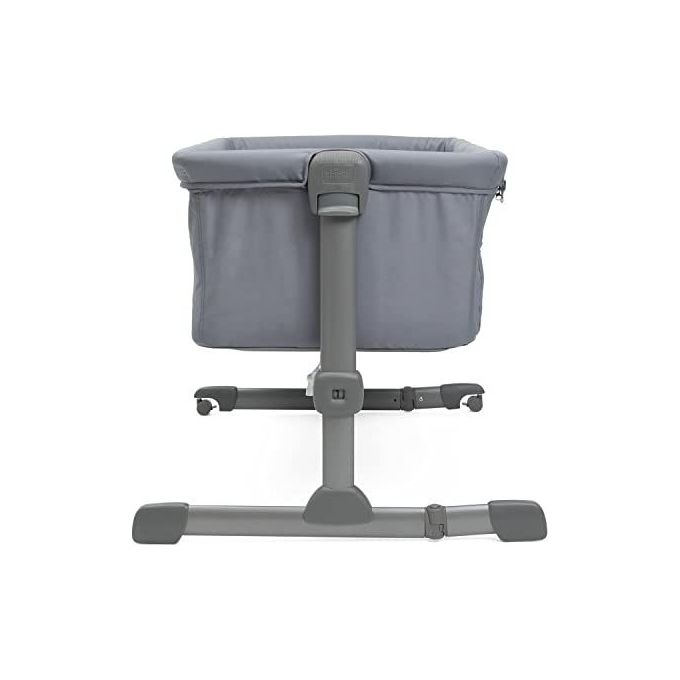 Chicco 8087042670000 Next2Me Essential Culla co-sleeping 9 Kg 6 livelli altezza 2 ruote con freno colore Stone