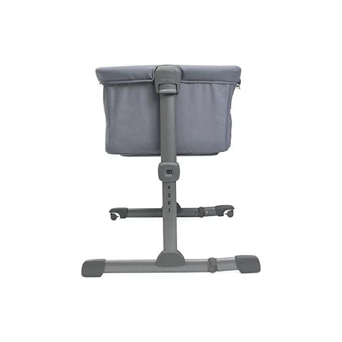 Chicco 8087042670000 Next2Me Essential Culla co-sleeping 9 Kg 6 livelli altezza 2 ruote con freno colore Stone