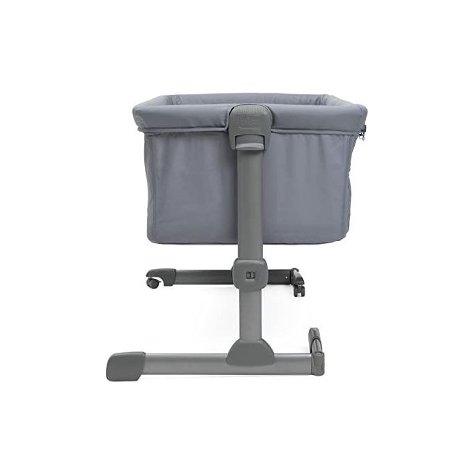 Chicco 8087042670000 Next2Me Essential Culla co-sleeping 9 Kg 6 livelli altezza 2 ruote con freno colore Stone