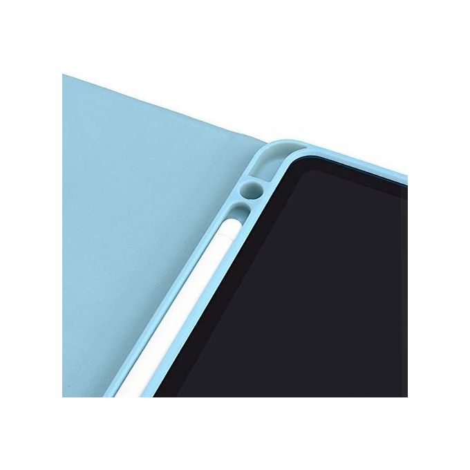 Tucano Metal Custodia per iPad Air 10.9'' con Finitura Satinata Azzurro