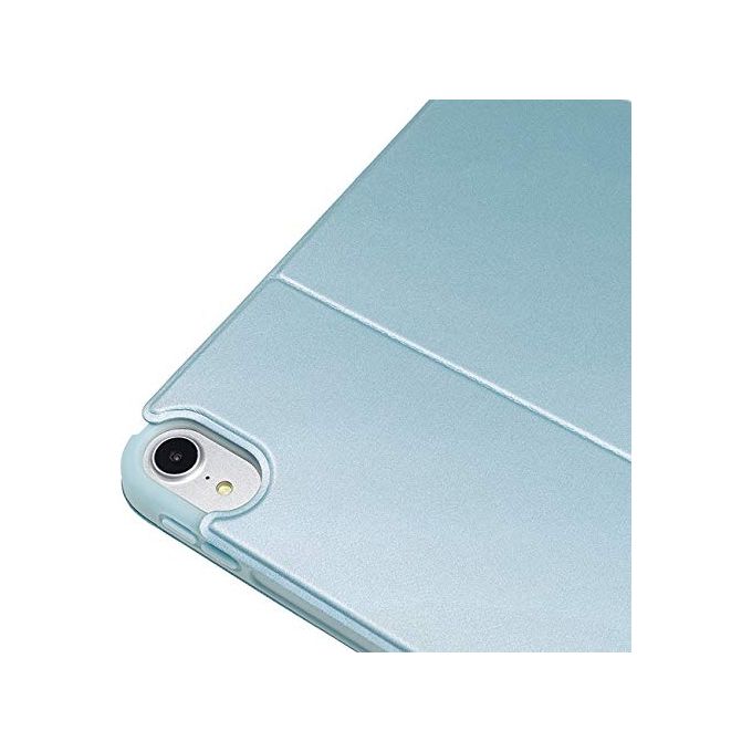 Tucano Metal Custodia per iPad Air 10.9'' con Finitura Satinata Azzurro