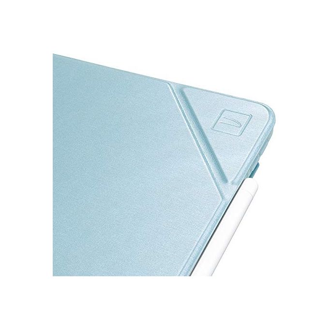 Tucano Metal Custodia per iPad Air 10.9'' con Finitura Satinata Azzurro
