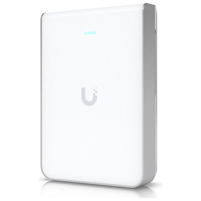 Ubiquiti U7-PRO-WALL UniFi Access Point Wi-Fi 7 Tri-Band 5700 Mbit-s PoE+ 2.5 Gbps colore Bianco