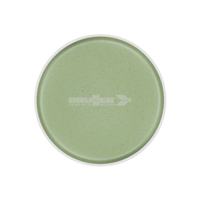 Brunner Piatto da Dessert Dolomit Verde