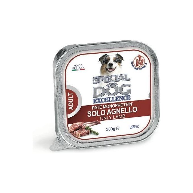 Monge Alimento Cani Pate' Agnello 300gr