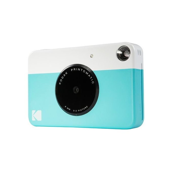 Kodak Fotocamera Istantanea Printomatic Rodomatic Blu