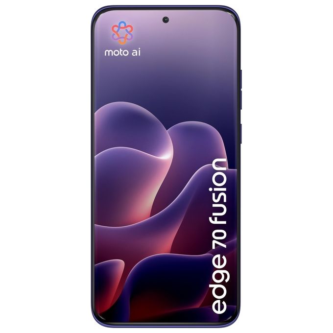 Motorola 0840493611211 Edge 70 Fusion Smartphone 8 GB RAM 256 GB 6.78'' 5200 mAh colore Viola