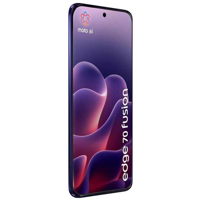 Motorola 0840493611211 Edge 70 Fusion Smartphone 8 GB RAM 256 GB 6.78'' 5200 mAh colore Viola