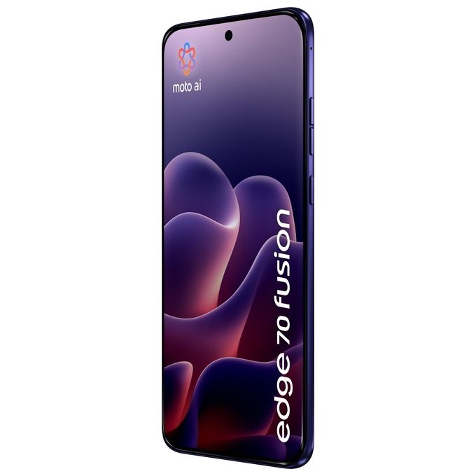 Motorola 0840493611211 Edge 70 Fusion Smartphone 8 GB RAM 256 GB 6.78'' 5200 mAh colore Viola
