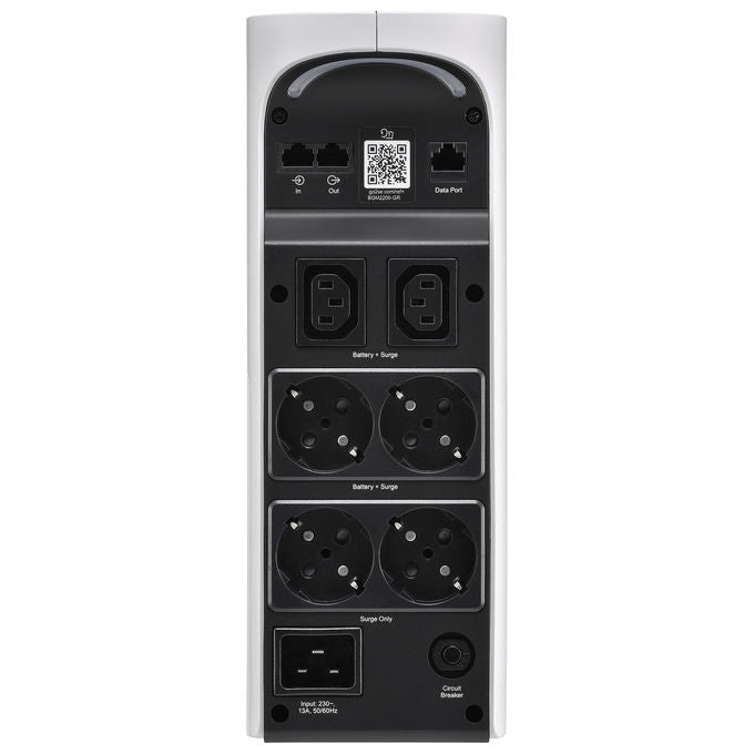 APC BGM2200-GR Gruppo di Continuita' UPS A Linea Interattiva 2,2 kVA 1320 W 6 Prese AC C13 Colore Bianco