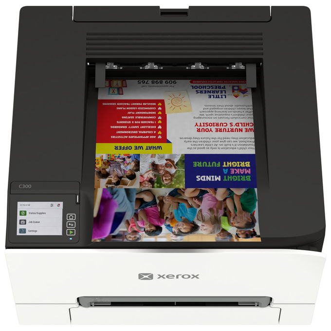 Xerox C300V_EU C300 Stampante Laser A Colori 30 ppm 2400 x 600 DPI Wi-Fi colore Bianco