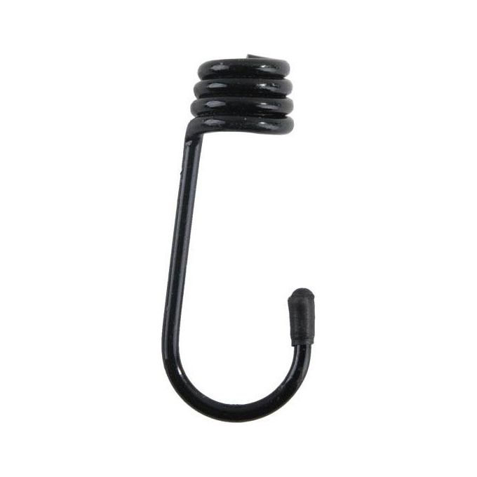 Alte Gancio Corde Elastiche Acciaio PL 8-10mm 2 Pezzi