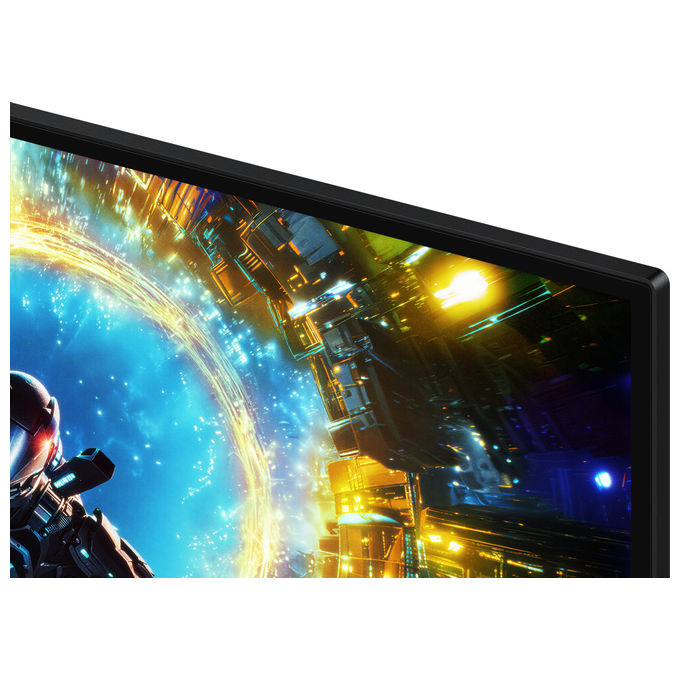Samsung LS32HG732SUXEN G73SH Monitor Gaming OLED 4K UHD 3840x2160 330 Hz 0,03 ms colore Nero