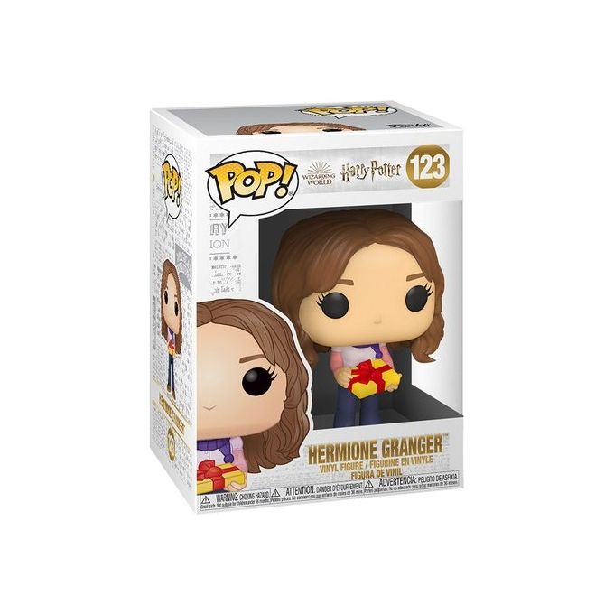 Funko Pop! Holidays Harry Potter Holiday Hermione 123