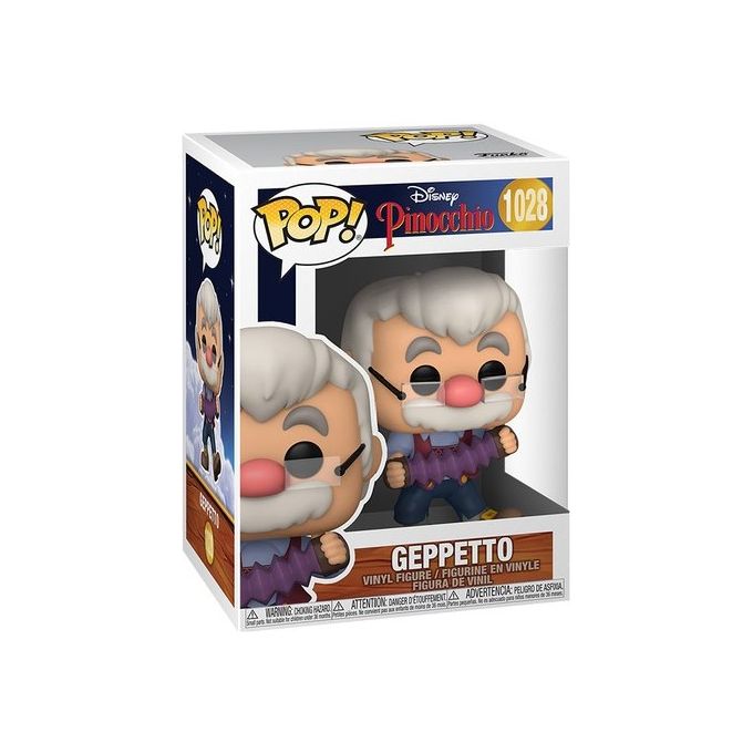 Funko Pop! Disney Pinocchio 80th Geppetto 1028