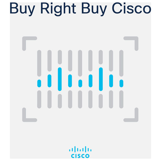 Cisco AIR-ANT2524V4C-RS= Antenna di rete Antenna omnidirezionale 2.4-5 GHz 4 dBi Montaggio a soffitto Connettore RP-TNC colore Nero