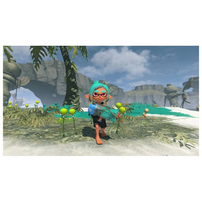 Nintendo 10019282 Splatoon Raiders Videogioco per Nintendo Switch 2 Genere Azione Avventura Lingue ITA ENG FRA DEU ESP KOR Preordine disponibile colore Nero