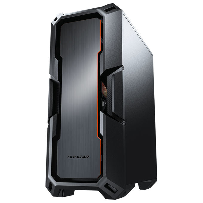 COUGAR MX440-A RGB Case Mesh RGB Impressionante Mid Tower con Design Robusto e Ventola RGB
