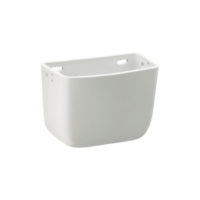 Roca Universal Cassetta Alta In Ceramica Lt.9 Bianco