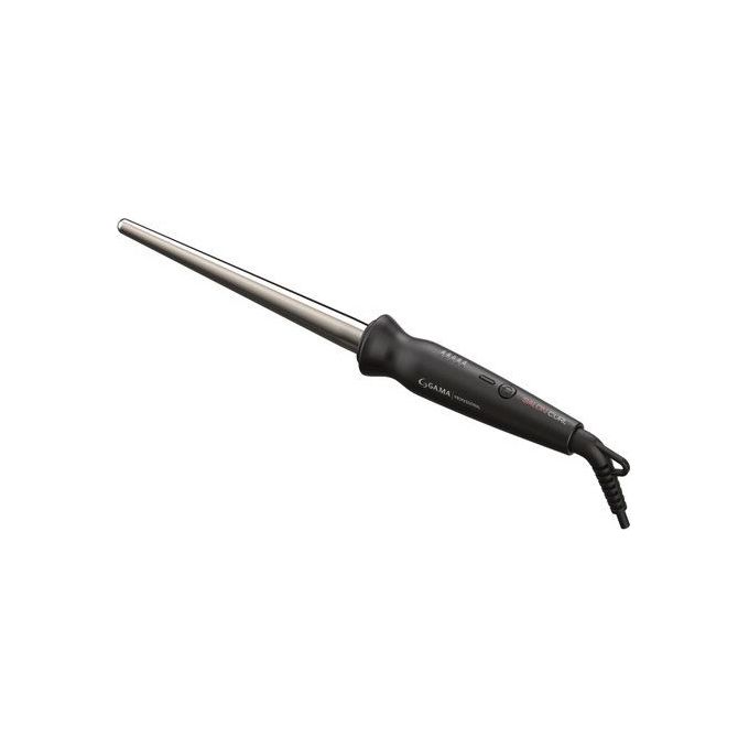 Ga.Ma Arricciacapelli Conico Salon Curl Nero e Argento