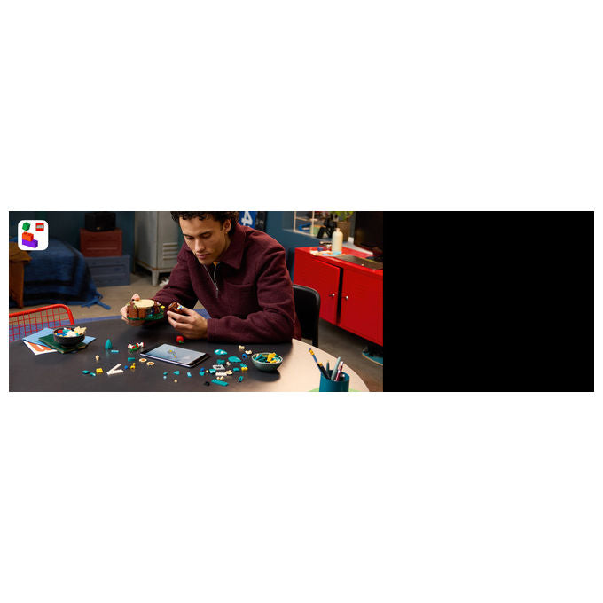 Lego 72150 Set da Costruzione Pokémon Munchlax 757 Pezzi Altezza 18 cm colore Multicolore