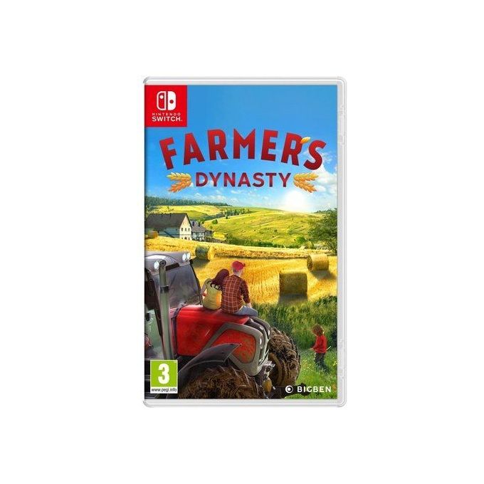 Nacon Farmer's Dynasty Digital Gioco di Simulazione per Nintendo Switch