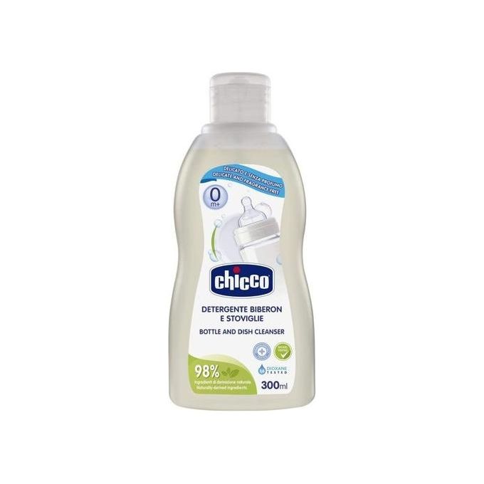 Chicco Detergente Stoviglie e Biberon 300ml