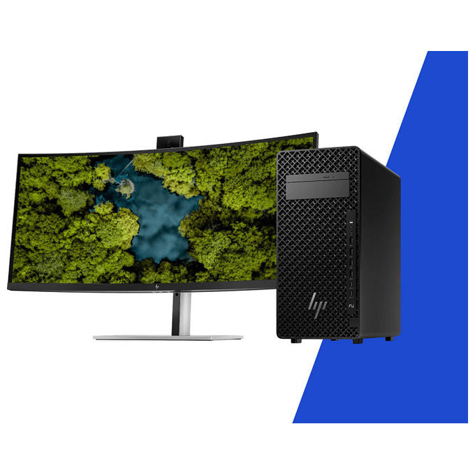 HP E10TSET HP Z2 Tower G1i Stazione di lavoro Intel Core Ultra 9 285K 64 GB DDR5-SDRAM 1 TB SSD Windows 11 Pro colore Nero