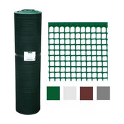 T-Rex Rete Tutta Plastica 10X10 100Mtx50 Verde