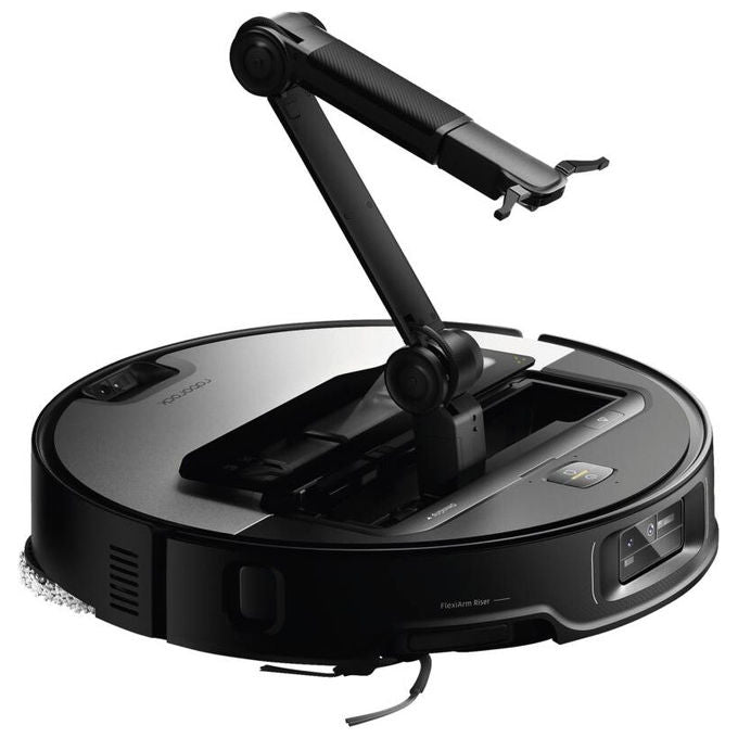 Roborock 6936905900777 Saros Z70 Robot aspirapolvere Mappatura 2.5 L autonomia 180 min Wi-Fi app colore Argento