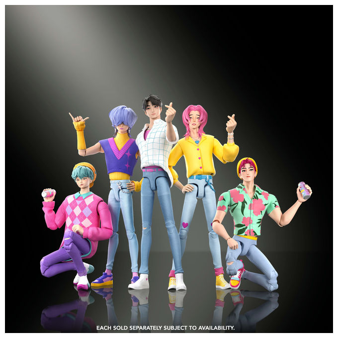 Mattel JRY29 Action Figure Giocattolo Set Figure Colori Assortiti Plastica Eta' Min 4 Anni Altezza 16 cm Larghezza Imballo 15,25 cm Profondita' Imballo 6,35 cm Peso Imballo 202,8 g colore Colori Assortiti