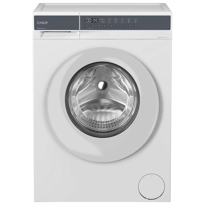 Candy 31021531 EY 28SG8-S Lavatrice Caricamento frontale 8 Kg 1200 rpm Classe A Tecnologia Inverter Partenza ritardata (59.5x53.3x85 cm) colore Bianco