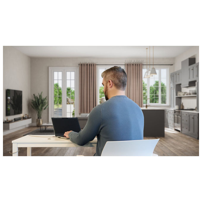 Kensington K65050WW VeriMark Guard 2.1 Chiave di sicurezza per impronte digitali USB-A FIDO2 WebAuthn CTAP2.1 FIDO U2F colore Nero
