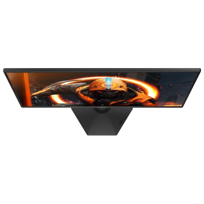 AOC 24G50F Monitor PC 24'' Full HD 1920x1080 Pixel IPS 180 Hz 0,5 ms MPRT NVIDIA G-SYNC colore Nero