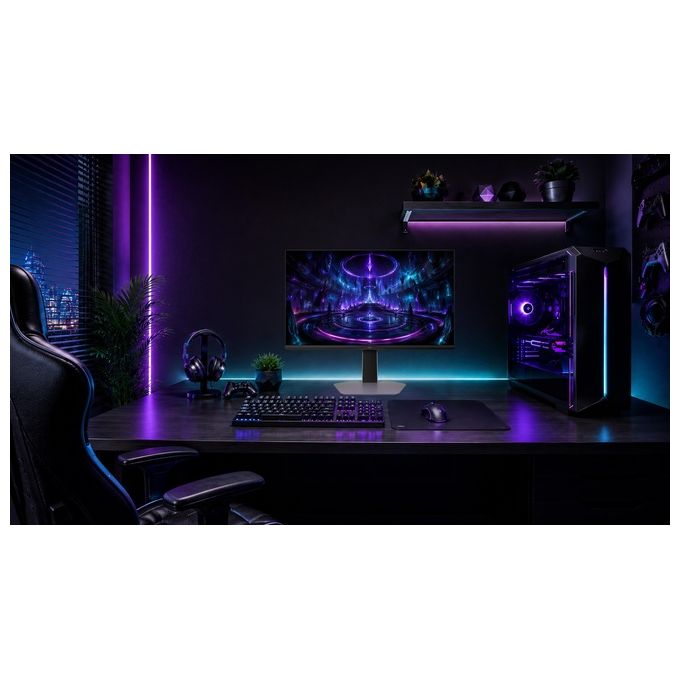 TCL 27P2A P2 Monitor PC 27'' QHD 2560x1440 Pixel 200Hz IPS Mini LED Grigio