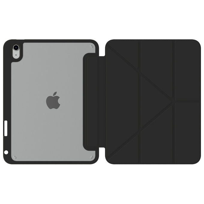 Celly BOOKMAG08BK Custodia a Libro per iPad 11'' 11th Gen e iPad 10.9'' con Supporto Dual e Funzione Sleep-Wake Automatica colore Nero